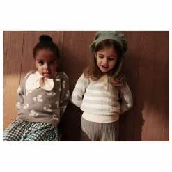 Polo Pointelle Maille Extra Fine Laine Mérinos | Ecru