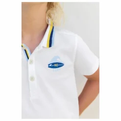 Polo Raquette Badminton | Blanc