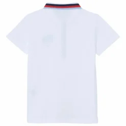 Polo Raquette Badminton | Blanc