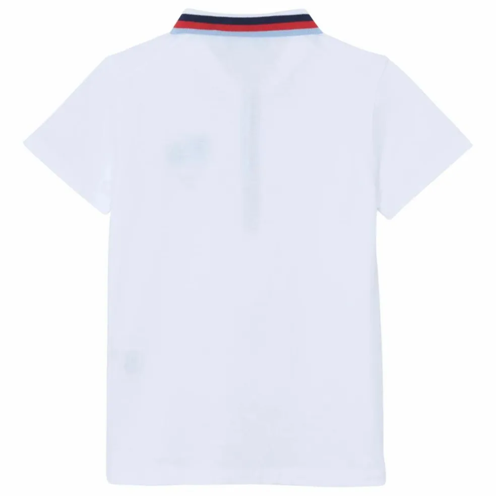 Polo Raquette Badminton | Blanc