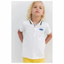 Polo Raquette Badminton | Blanc