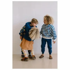 Polo Rayures Coton Bio | Bleu