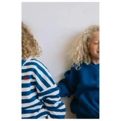 Polo Rayures Coton Bio | Bleu