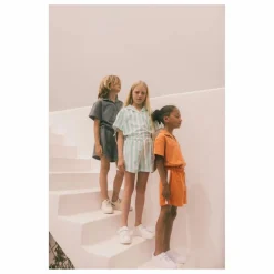 Polo Ryan Coton Bio | Bleu turquoise