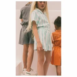 Polo Ryan Coton Bio | Bleu turquoise