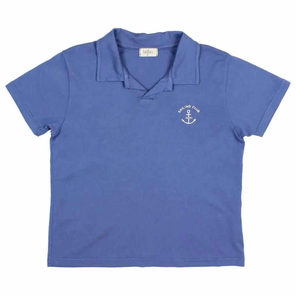 Polo Sailing | Bleu indigo