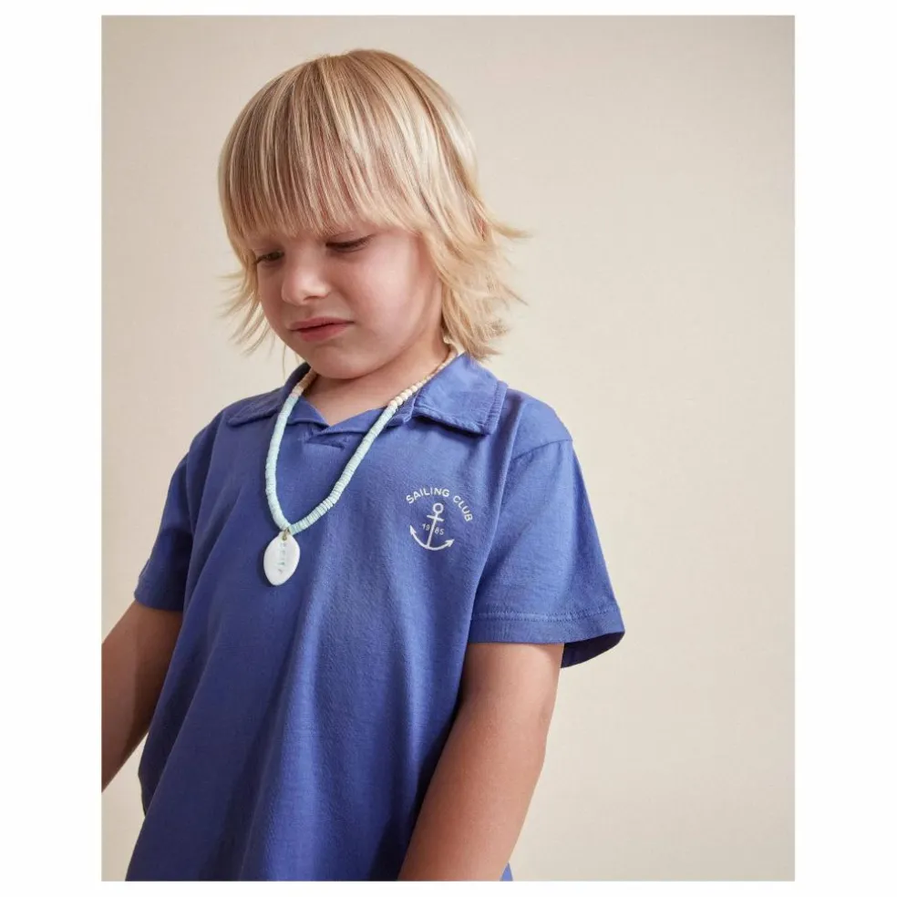 Polo Sailing | Bleu indigo