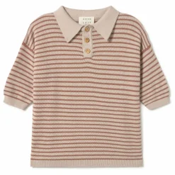 Polo Structure Coton Bio | Beige