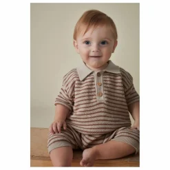 Polo Structure Coton Bio | Beige