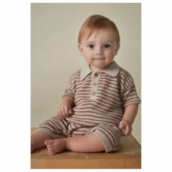 Polo Structure Coton Bio | Beige