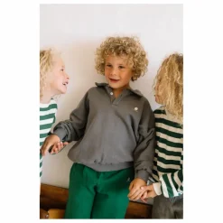 Polo Volcano Coton Bio | Gris
