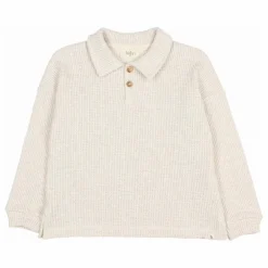 Polo Waffle | Ivoire