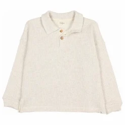 Polo Waffle | Ivoire