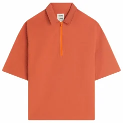 Polo Zippé Tajima Seer | Brique
