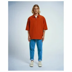 Polo Zippé Tajima Seer | Brique