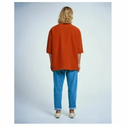Polo Zippé Tajima Seer | Brique
