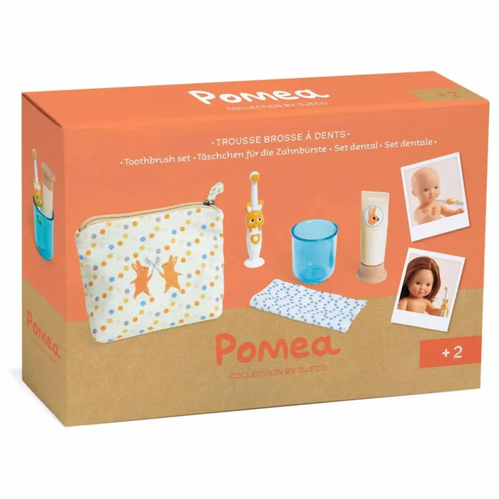 POMEA - Kit dentaire poupée