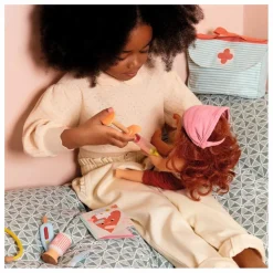 POMEA - Poupée Sophie | Rose