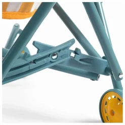 POMEA - Poussette Sunshine | Orange