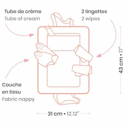 POMEA - Sac à langer
