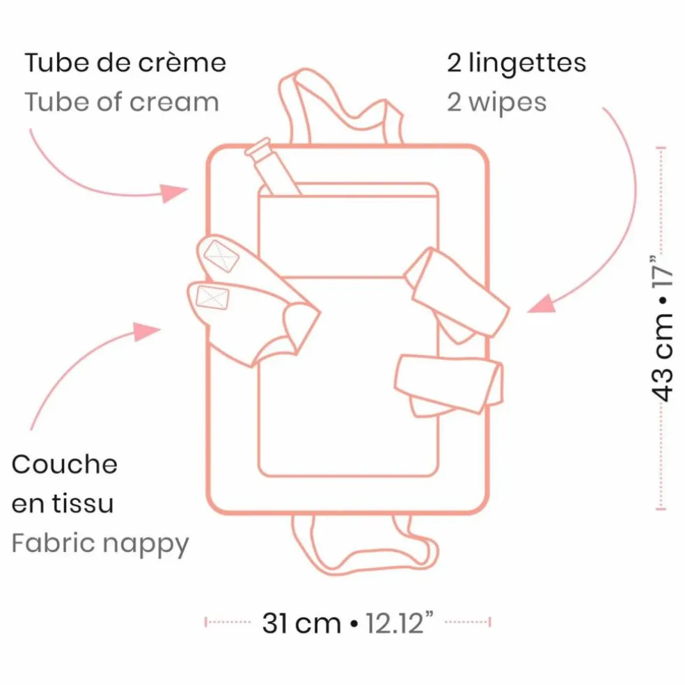POMEA - Sac à langer