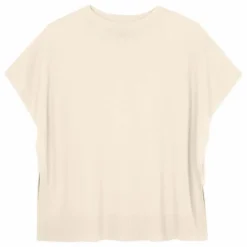 Poncho Col Bateau Cachemire | Naturel