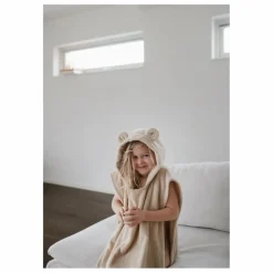 Poncho de bain | Beige