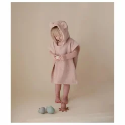 Poncho de bain | Blush