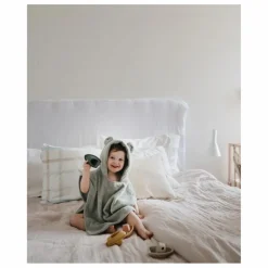 Poncho de bain | Vert