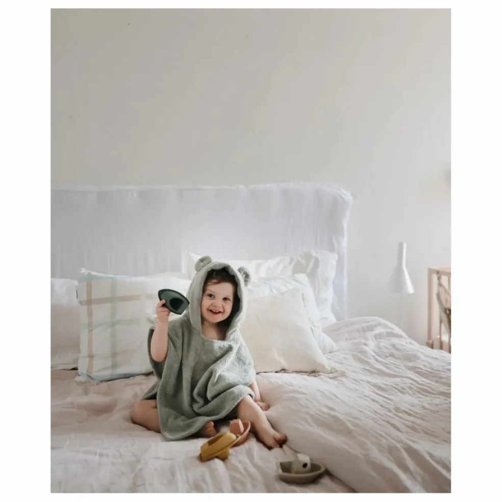 Poncho de bain | Vert