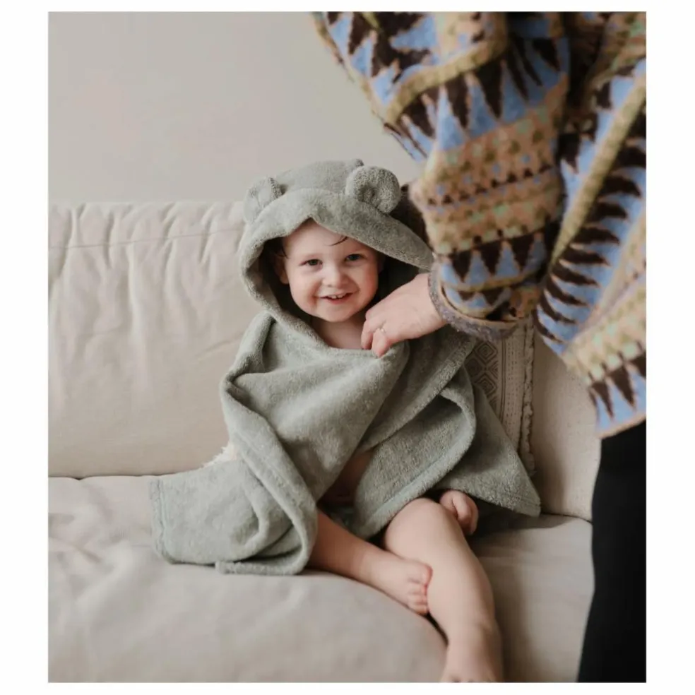 Poncho de bain | Vert