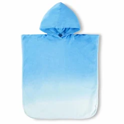Poncho de Bain Beach Cover Up Dégradé | Bleu ciel