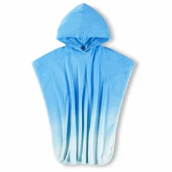 Poncho de Bain Beach Cover Up Dégradé | Bleu ciel