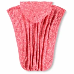 Poncho de Bain Beach Cover Up Fruits Texturés | Corail