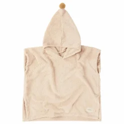 Poncho de bain So Cute | Latte