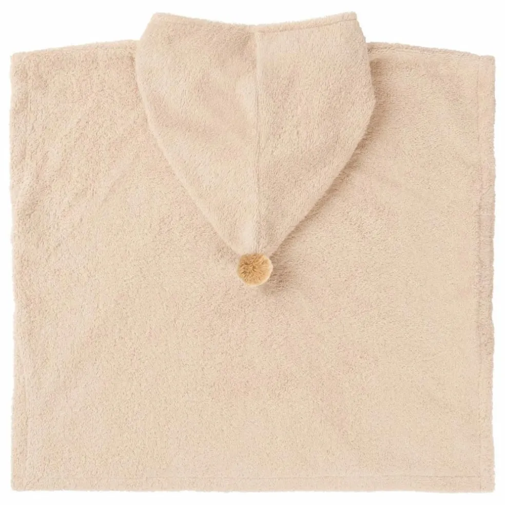 Poncho de bain So Cute | Latte