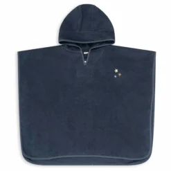 Poncho de bain Sparkling | Bleu marine