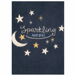 Poncho de bain Sparkling | Bleu marine