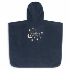 Poncho de bain Sparkling | Bleu marine