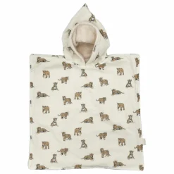 Poncho de bain Teo | Blanc