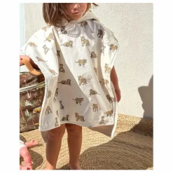 Poncho de bain Teo | Blanc