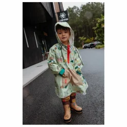 Poncho Imperméable Mountain Ride | Vert pâle