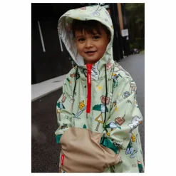 Poncho Imperméable Mountain Ride | Vert pâle
