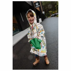 Poncho Imperméable San Francisco | Ecru