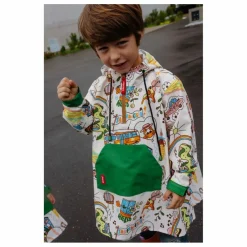 Poncho Imperméable San Francisco | Ecru
