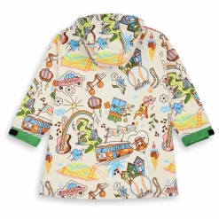 Poncho Imperméable San Francisco | Ecru