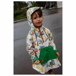 Poncho Imperméable San Francisco | Ecru