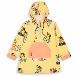 Poncho Imperméable Unicorn | Jaune