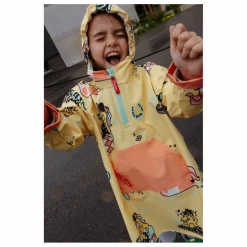 Poncho Imperméable Unicorn | Jaune