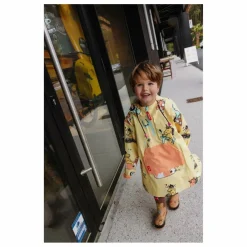 Poncho Imperméable Unicorn | Jaune